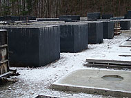 Plac produkacja szamb betonowych Żary