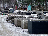 Zbiorniki betonowe Żary